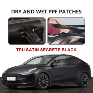 <span class=keywords><strong>Film</strong></span> XTFF TPU SATIN SECRETE BLACK pour carrosserie automobile, auto-adhésif, épaisseur 7,5 mil, garantie 8 ans, anti-rayures, protection UV, en rouleau - Product Image 4