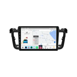 MEKEDE M6 PRO 3D 8コアWiFi2kカースクリーンAndroid Touch for Peugeot508カーラジオステレオGPSDSP BT360カメラ