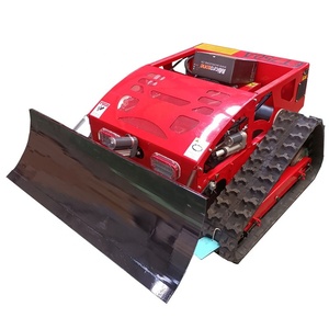 Robot à chenilles en caoutchouc tondeuse à gazon autopropulsée de jardin télécommandée à essence à vendre <span class=keywords><strong>ET750</strong></span> - Product Image 4