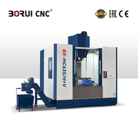 Fraiseuse CNC universelle à 5 axes BORUI BR-MC63SH, broche à couple élevé, fraiseuse verticale horizontale CNC