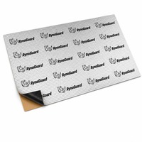 Mat de vibration insonorisant en butyl de marque privée 2mm 500x800mm, approvisionnement en vrac pour isolation acoustique automobile, distributeur