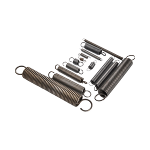 مخصص المجلفن صغير الكربون الصلب طويل هوك الفولاذ المقاوم للصدأ سياج كهربائي الربيع التوتر - Product Image 3