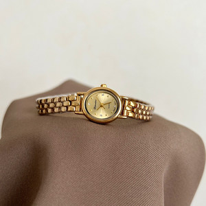 Nuovo Arrivo: Orologio Mini Ovale a Forma di Uovo d'Oca, Orologio da <span class=keywords><strong>Donna</strong></span> al Quarzo di Lusso Vintage in Stile Cinese - Product Image 2