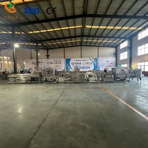 <span class=keywords><strong>Ligne</strong></span> <span class=keywords><strong>de</strong></span> production <span class=keywords><strong>de</strong></span> glaçage au chocolat à température constante continue <span class=keywords><strong>pour</strong></span> biscuits, noix et en-cas, barres chocolatées - Product Image 5