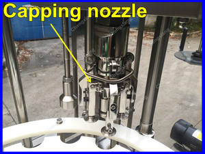 Machine de remplissage automatique de bouteilles rondes d'huile d'olive de précision CX GFT, ligne de remplissage de liquides - Product Image 4