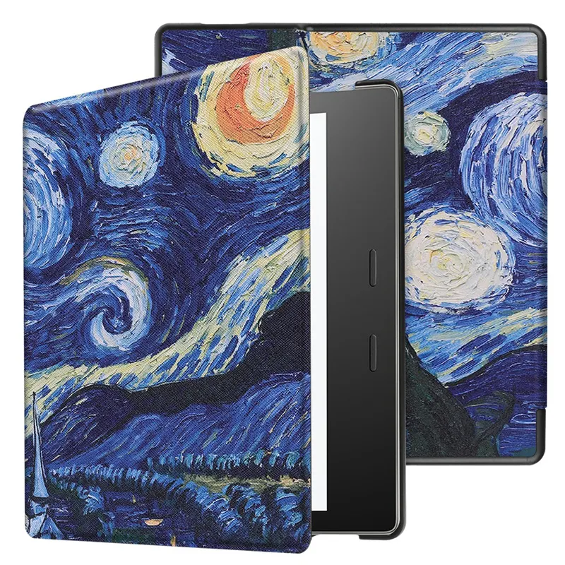 Cover kindle oasis,kindle oasis 2 3 2017 20219 case magnetic