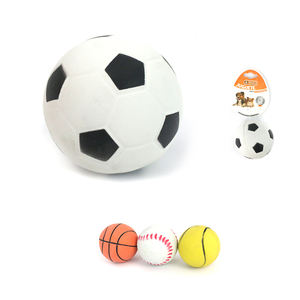 Balle en mousse de caoutchouc de haute qualité pour animaux de compagnie, 9,0 cm - Product Image 4