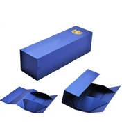 Boîte cadeau sur mesure pour articles de valeur avec mousse profilée et fermeture magnétique