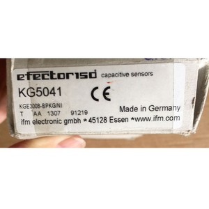 หนึ่งชิ้นสำหรับเซ็นเซอร์วัดแรงดัน IFM รุ่นใหม่ KG5041 - Product Image 2