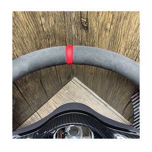 Volante de fibra de carbono para <span class=keywords><strong>Mercedes</strong></span> Benz C E G Class AMG G63 W204 S204 W212 <span class=keywords><strong>V212</strong></span> S212 W463 Volante Led - Product Image 2