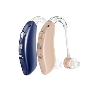 Lista de Precios de Audífonos Baratos Recargables Invisibles BTE para Adultos Mayores - Product Image 1