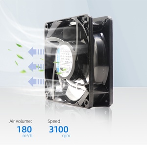 <span class=keywords><strong>Ventilador</strong></span> Axial ebmpapst 4656N 12038 230V AC 120x120x38mm 12cm para Gabinetes Industriales, Hornos y Sistemas <span class=keywords><strong>de</strong></span> Refrigeración - Product Image 3