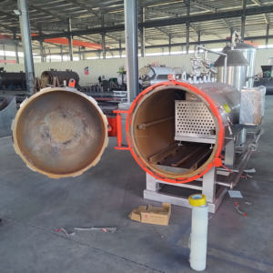 Équipement de traitement inoffensif pour les poulets morts Abattoir Bovins Déchets Os et Viande Poudre Farine Machine Usine - Product Image 5