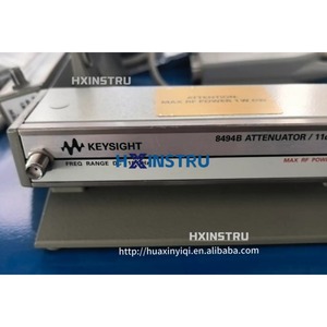 ตัวลดทอนสัญญาณแบบแมนนวล Keysight 8494B, 18 GHz, 11 DB, ปรับค่าได้ทุก 1-dB, การสูญเสียจากการแทรก 0 DB: 0.6 DB + 0.09 DB / GHz # นิซเอช - Product Image 2