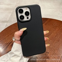 Housses souples de haut niveau en petit groupe pour iPhone 14 Pro Max Coque de couleur unie pour téléphones mobiles Apple