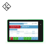 Nuevo Tablet PC Android de 10,1 pulgadas con barra de luz de pantalla táctil y características Poe NFC
