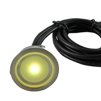 Lumière de pont LED Dia.39.5mm, kits de lumière de pont à changement de couleur RVB, éclairage de marche d'escalier SC-B104C