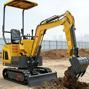 1.8 टन मिनी क्रॉलर खुदाई कैब मोटर पंप गियर हाइड्रोलिक मल्टी-फंक्शनल टिकाऊ वारंटी एयरमैन हाई लोड क्षण - Product Image 2