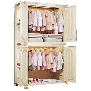 Garde-Robe Pliable et Facile, Armoire de Rangement Multi-couches Sans Installation - Product Image 2