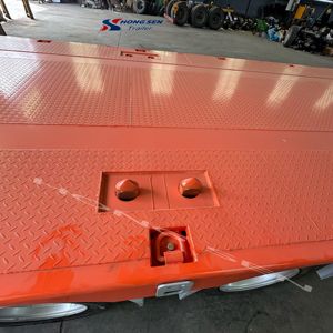 Nhà máy tùy chỉnh đa trục Modular <span class=keywords><strong>Trailer</strong></span> 9-axle 120T nặng máy móc thấp Chassis <span class=keywords><strong>Trailer</strong></span> - Product Image 4