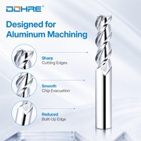 Fraiseuses à plaquettes de carbure personnalisées Dohre pour l'usinage de plaques froides et de canaux de refroidissement en aluminium dans les serveurs à refroidissement liquide