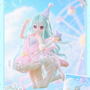 Caja Sorpresa de <span class=keywords><strong>Muñecas</strong></span> Artísticas de Moda OOTD al por Mayor, Figuras de Acción Articuladas (BJD), Colección de Mini <span class=keywords><strong>Muñecas</strong></span> Kawaii - Product Image 4