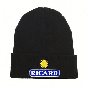 Gorros de Punto Acrílicos 100% Personalizados con Logotipo, Gorros de Invierno Cálidos para Adultos y Niños, Proveedor de Fábrica China 2024 - Product Image 4
