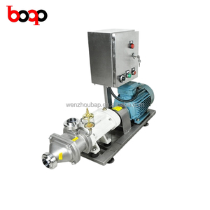 Jiulboao — pompe à Double vis pour veste, <span class=keywords><strong>sanitaire</strong></span>, pour liquide haute viscosité, haute pression, automatique, SS304 SS316L - Product Image 3