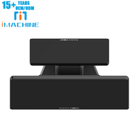 Pantalla táctil capacitiva de 15,6 pulgadas Windows POS Terminal Desktop Retail Restaurant Sistema de caja registradora con CPU Intel