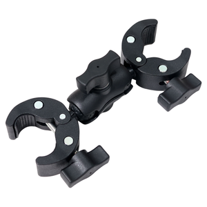 Support de caméra d'action à double pince, 6, 9, 12 pouces, en alliage d'aluminium, pour guidon de moto - Product Image 4