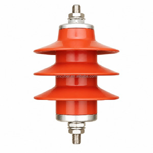 Supresor de Sobretensiones Cyber YH5WS1-5/15 3KV, MOA sin Brechas en Carcasa de Polímero, 5KV, Voltaje Residual de 4KV para Transformador de Distribución - Product Image 1