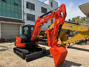 รถขุดขนาดเล็ก Kubota รุ่น Kx165 มือสอง รถขุดสำหรับใช้ในบ้าน - Product Image 2