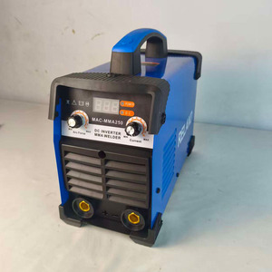 เครื่องเชื่อมอินเวอร์เตอร์ Mac-Mma250 แบบ MMA 110V 220V ควบคุมแรงอาร์คแบบแมนนวล เครื่องเชื่อมพกพา - Product Image 1