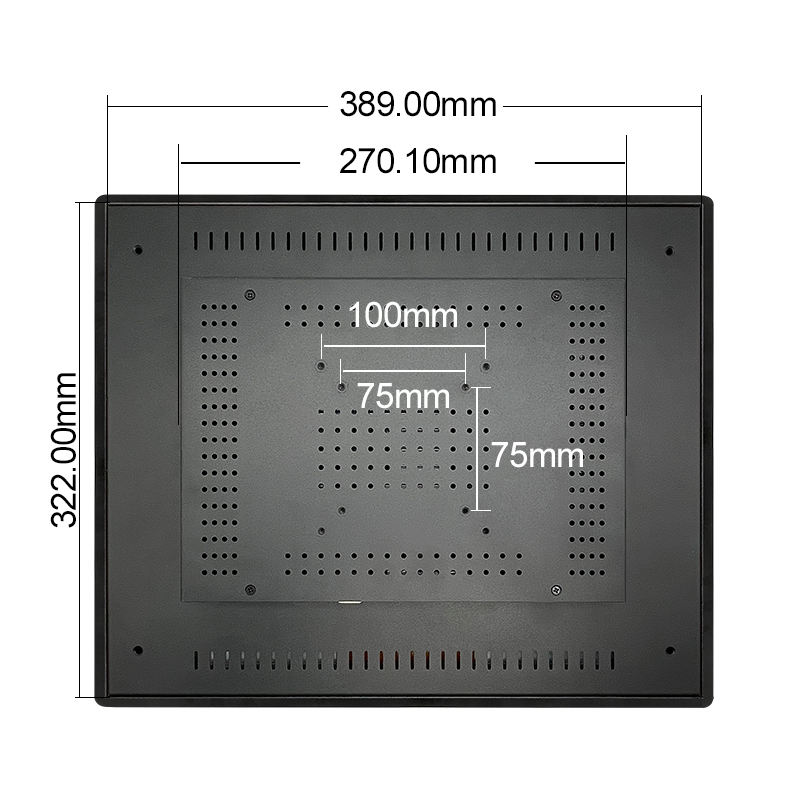 17 Inch Industrial Fanless Touch Screen Panel PC Embedded AMD Generation2/3/4 DDR4 RAMBO All in One Industrial Tablet