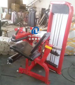 เครื่องออกกำลังกาย YG Fitness รุ่น YG-8025 เครื่องออกกำลังกายแบบ Techno Gym วัสดุสำหรับเ<span class=keywords><strong>ค</strong></span>รื่องออกกำลังกายแบบใช้แรงกดน้ำหนัก  เครื่องบริหารกล้ามเนื้อขาแบบ Leg Curl และ Leg Extension สำหรับโรงยิม - Product Image 4