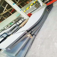 Plaques en acier inoxydable 321 laminées à chaud de 0,8 à 3 mm, coupées sur mesure, options fabricant, pliage, poinçonnage, découpe circulaire et carrée