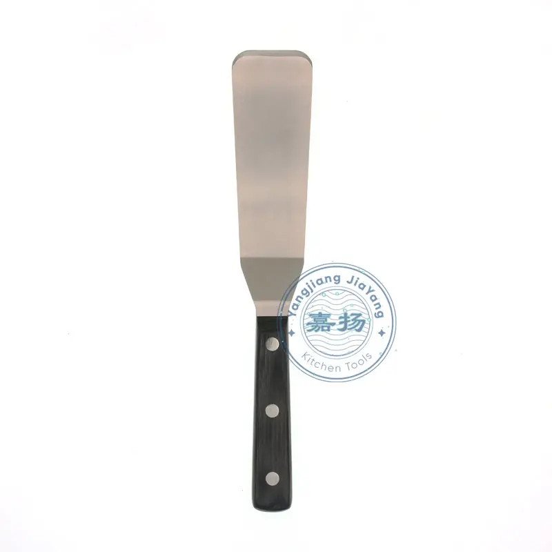 (ALWH-A002) Icing spatula cream butter Stainless steel solid Angled offset pastry tool turner cake spatula