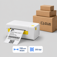 Imprimantes thermiques portables sans fil Airprint Y486 WiFi Direct Print pour les voyages, pour les formats A4 et LETTER