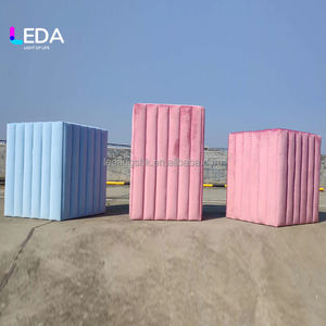 ฐานเค้กทรงกระบอกโลหะ LEDA ขายดี โต๊ะโชว์ขนมหวานสำหรับตกแต่งงานแต่งงาน - Product Image 4