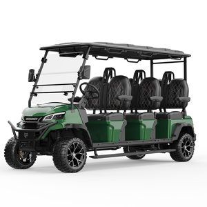 Chariot utilitaire pour parcours de golf, navette de tourisme pour complexe hôtelier, chariot de golf à grande hauteur au sol pour visites de villas et parcs, transport industriel - Product Image 4