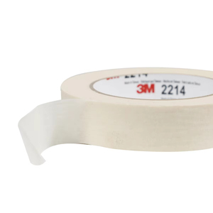 Ruban de masquage simple face original <span class=keywords><strong>3M</strong></span> 2214 ignifuge résistant aux hautes températures pour un collage de précision - Product Image 4