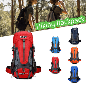 Mochila táctica para exteriores de gran capacidad, 70 L, impermeable, plegable, para viajes, senderismo, poliéster Oxford, aventuras al aire libre - Product Image 1
