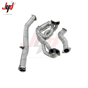 Colector de escape para <span class=keywords><strong>Toyota</strong></span> <span class=keywords><strong>GT86</strong></span>/GR86/86 Subaru Brz 2,4 Tubo de bajada y tubos de escape del colector Modificación de escape - Product Image 1