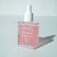 Fournisseur de produits pour ongles, huile à cuticules scintillante en marque privée, huile dissolvante pour vernis à ongles en gros