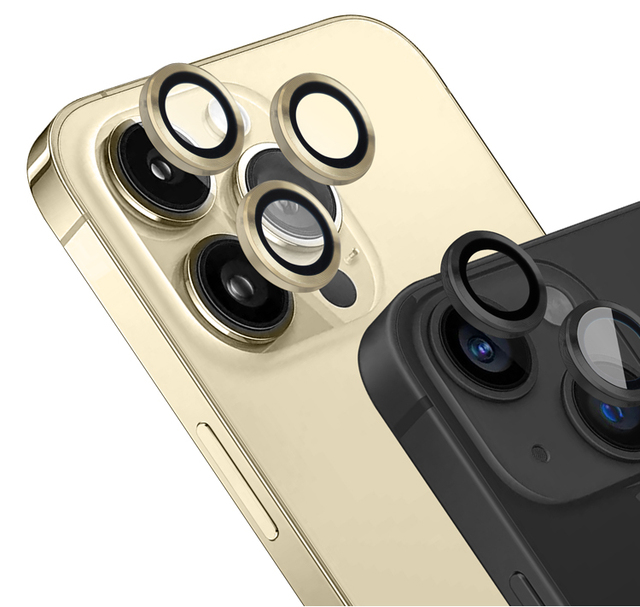 Full Cover Camera Lens Protection for Iphone 12 13 14 15 16 17 Pro Max Tempered Glass Protector Accessory Camera Lens Protector