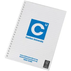 <b>A5</b> Rothko <b>notepad</b> sustainable merchandising - Product Image 2