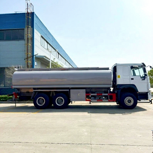รถบรรทุกน้ำมันซิโนทรัค ฮาวเวอร์ 6x4 รถบรรทุกถังน้ำมัน 20-25 ลูกบาศก์เมตร รถบรรทุกถังน้ำมันเชื้อเพลิง รถบรรทุกเก็บน้ำมันเบนซิน - Product Image 3