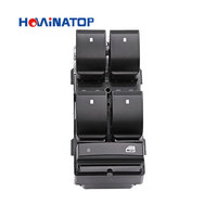 HOWINATOP 20945129 bouton de commutation de lève-vitre électrique avant gauche de voiture pour Chevrolet Silverado Traverse HHR GMC Sierra 2007-2014