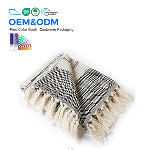 Couverture <span class=keywords><strong>en</strong></span> cachemire <span class=keywords><strong>de</strong></span> luxe personnalisée <span class=keywords><strong>en</strong></span> gros, motif chevrons, écologique, 300 GSM, pour l'hiver, décoration intérieure, <span class=keywords><strong>jeté</strong></span> <span class=keywords><strong>de</strong></span> <span class=keywords><strong>canapé</strong></span> - Product Image 1
