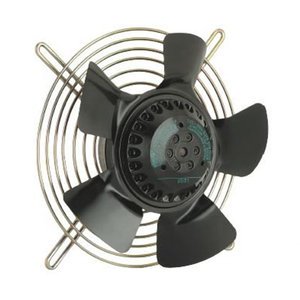 Ventilador Axial de Refrigeración ebmpapst S2D250-BA02-02 400VAC 160W 0.22/0.26A 250mm 1086CFM con Rodamiento de Bolas IP44 y Cables - Product Image 2